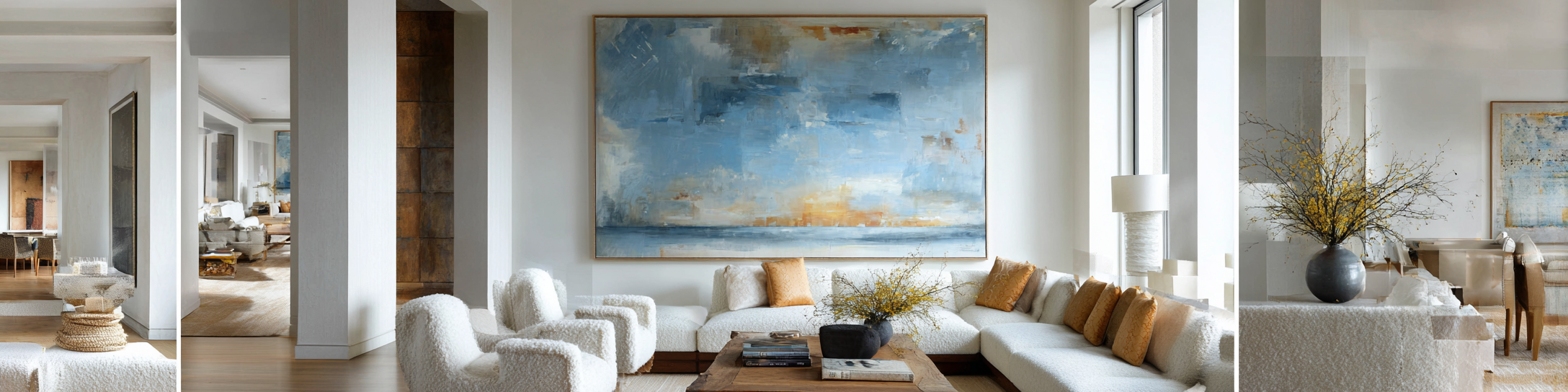 Just Arrived: Original Oil Paintings for Luxury Interiors