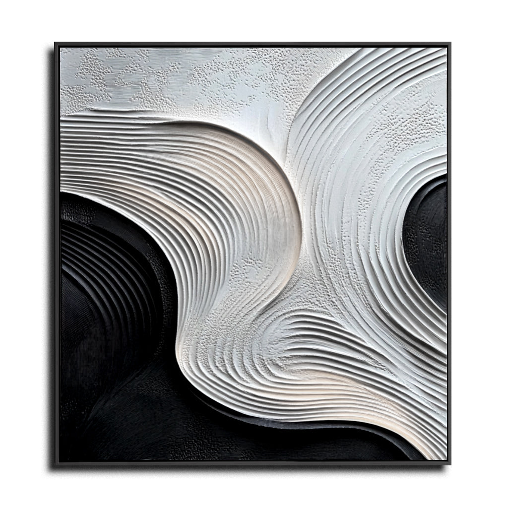 Abstract Sculpture Painting for Modern Minimalist Interiors