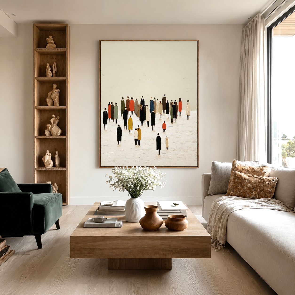 Urban March – Figurative Wall Art