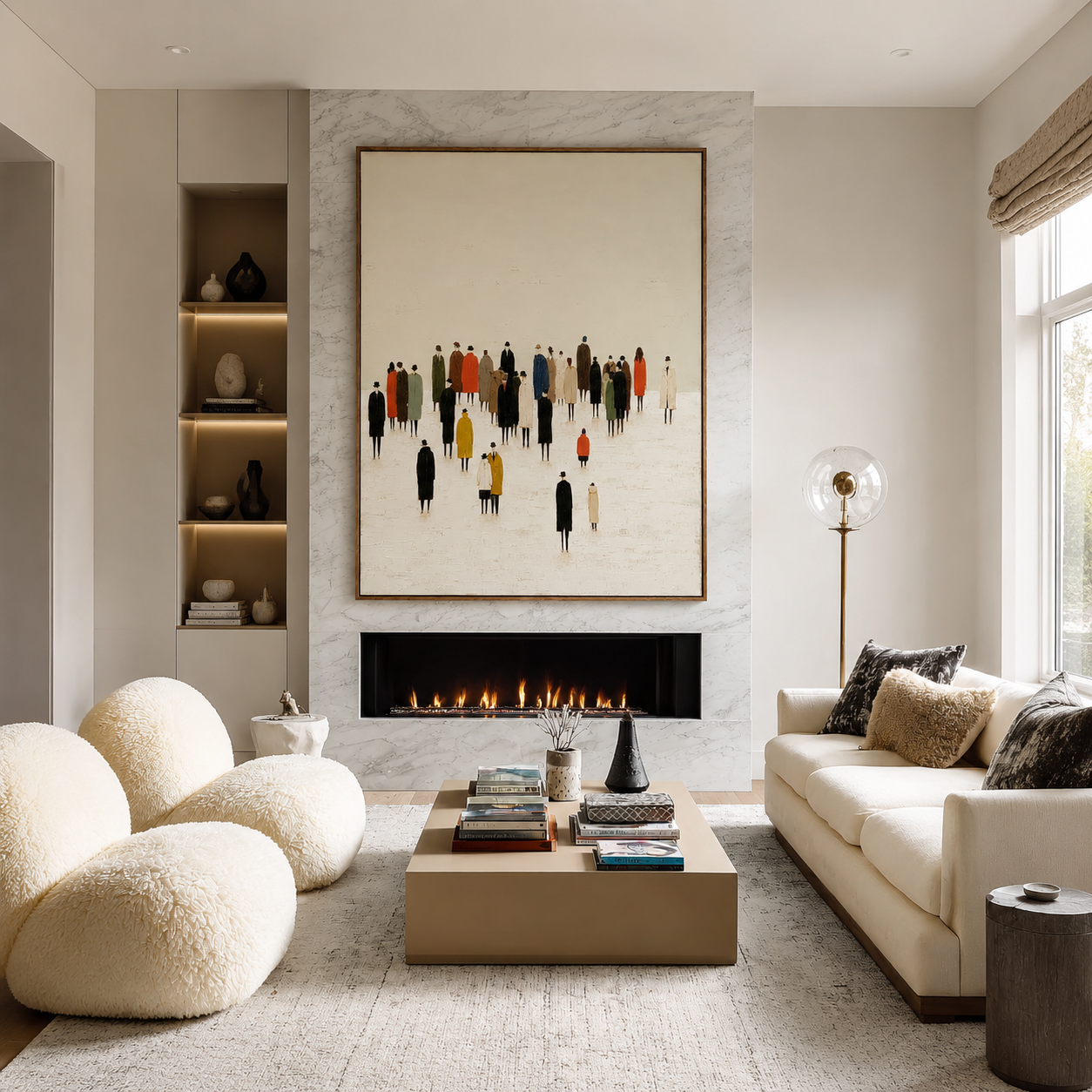 Urban March – Figurative Wall Art