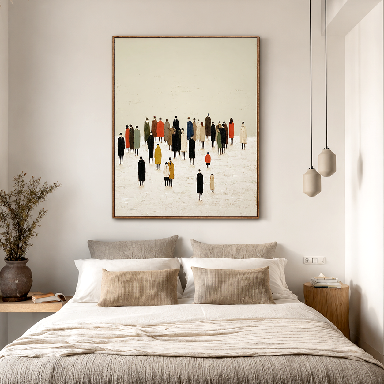 Urban March – Figurative Wall Art