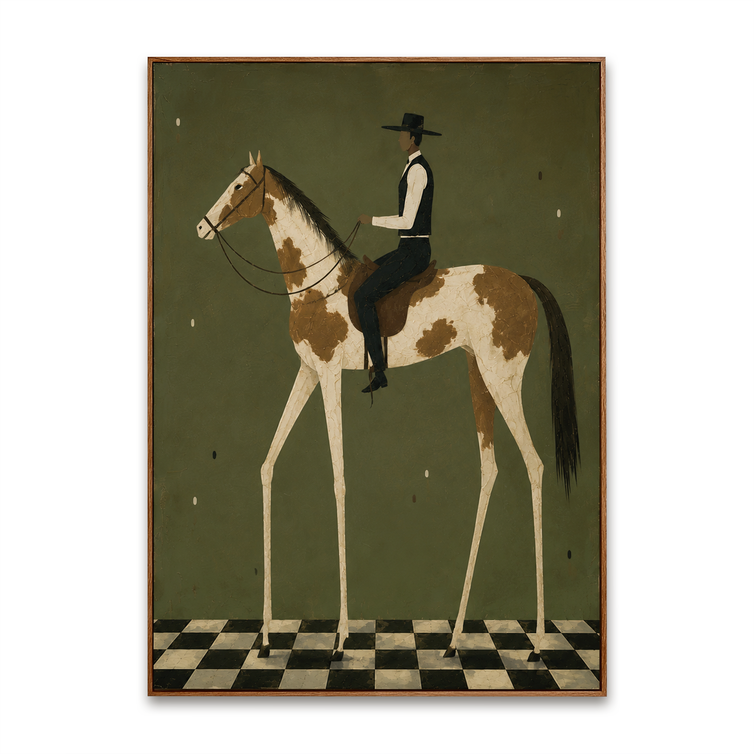 Regal Figures – Modern Figurative Wall Art