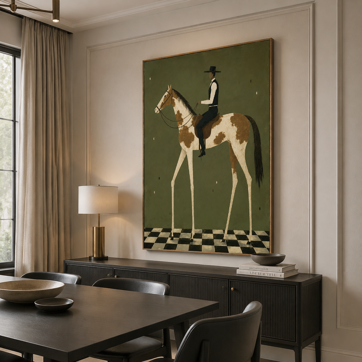 Regal Figures – Modern Figurative Wall Art