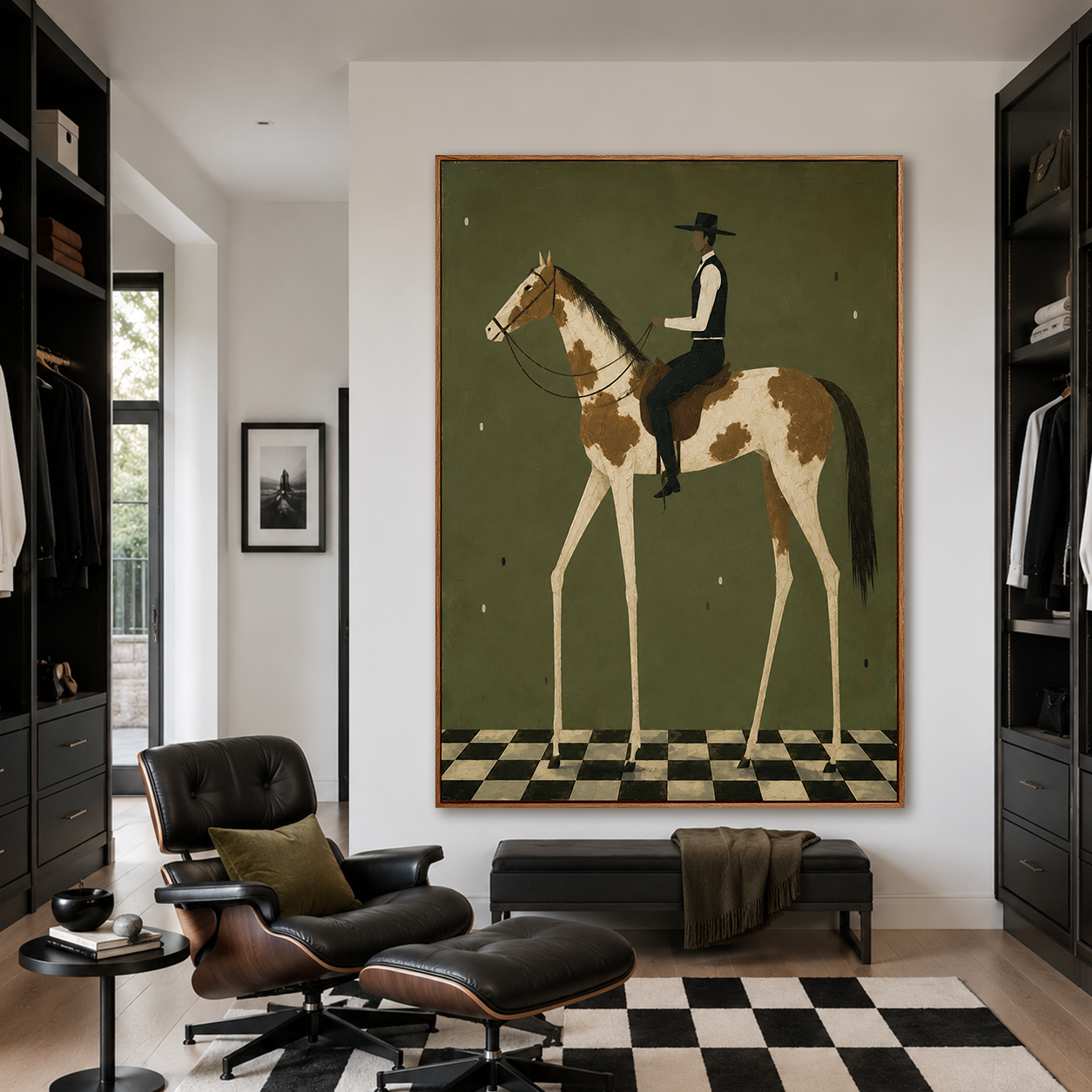Regal Figures – Modern Figurative Wall Art