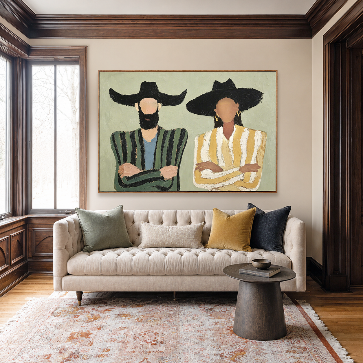 Beyond Faces – Figurative Wall Art