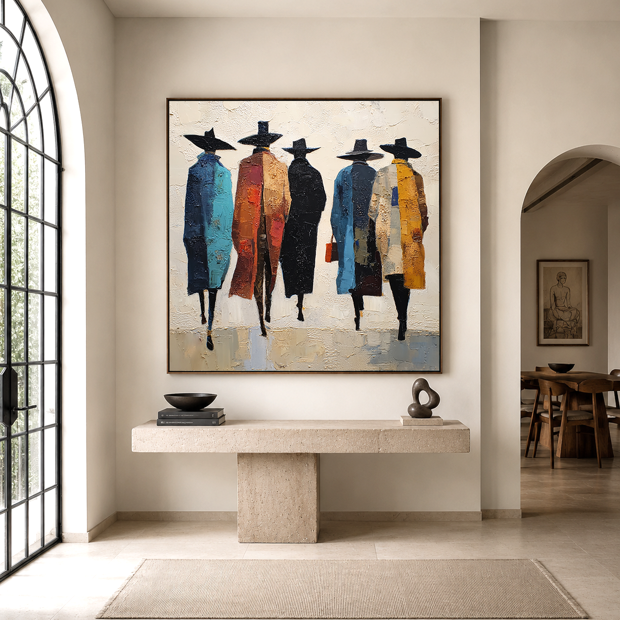 Midnight Passage – Figurative Wall Art