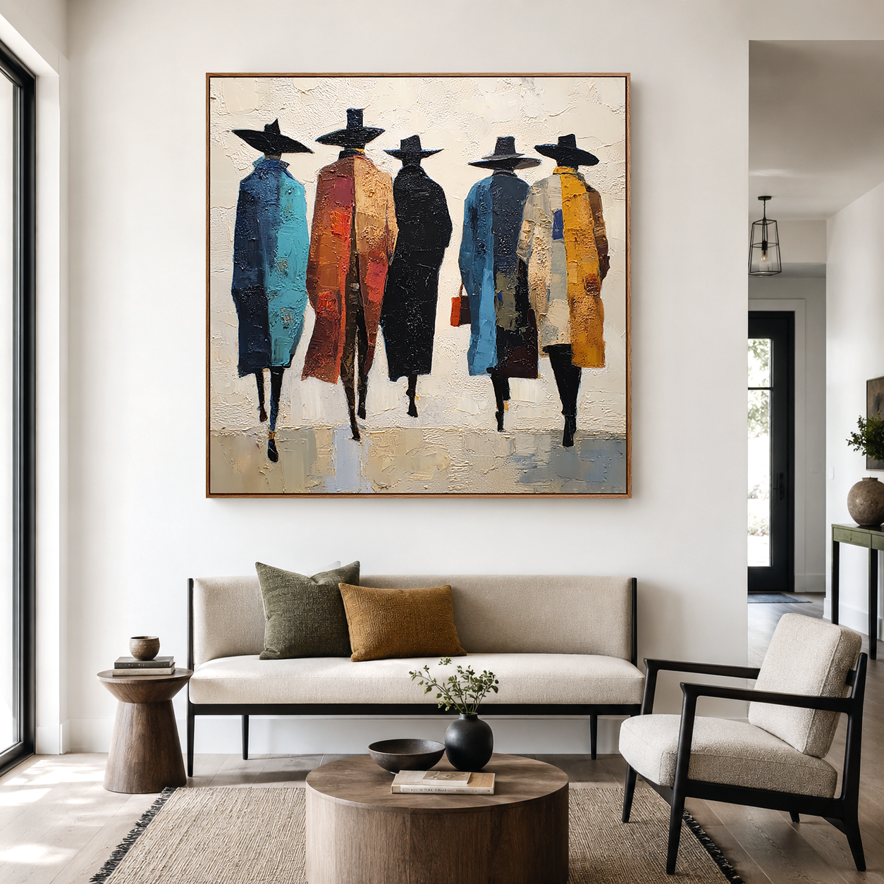 Midnight Passage – Figurative Wall Art