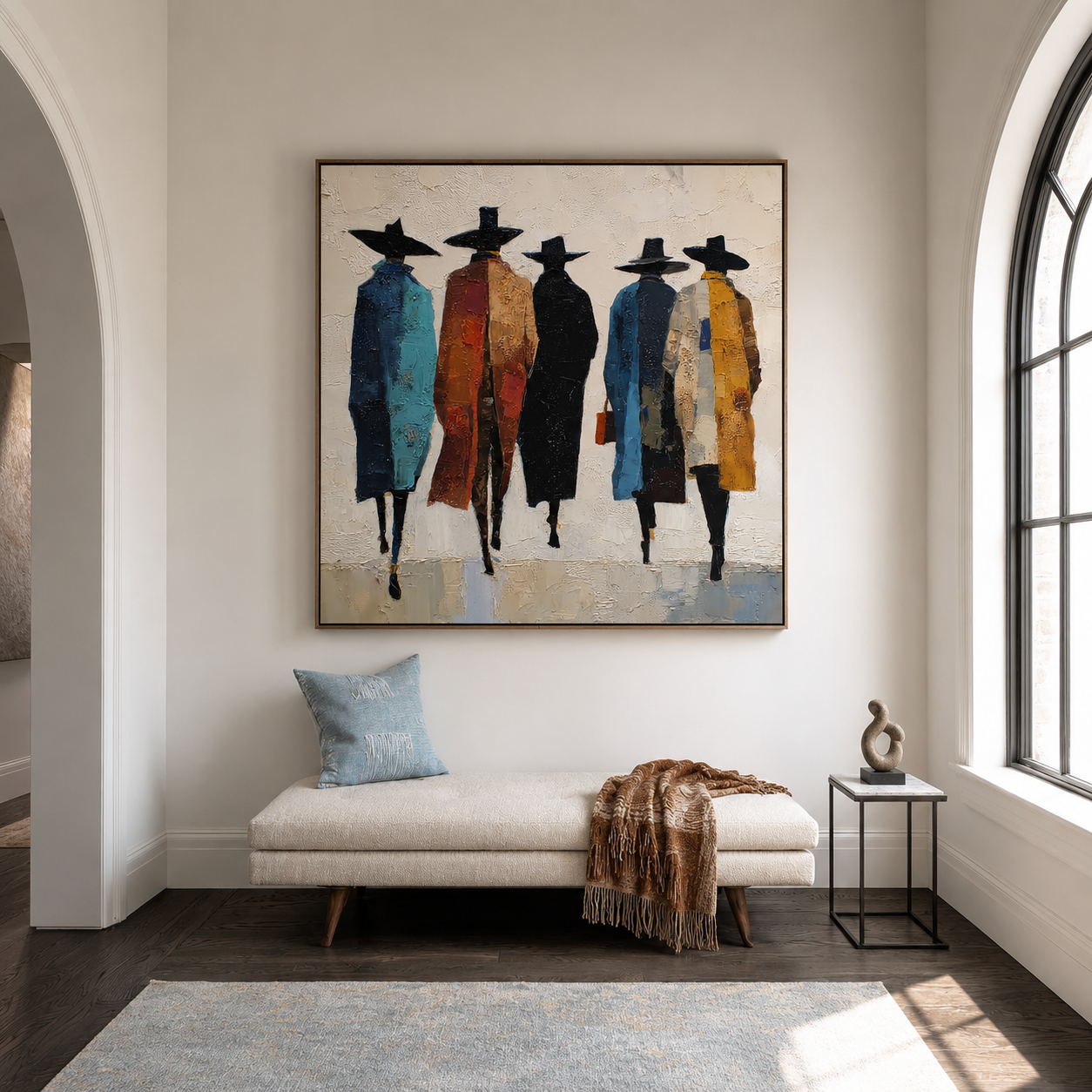 Midnight Passage – Figurative Wall Art