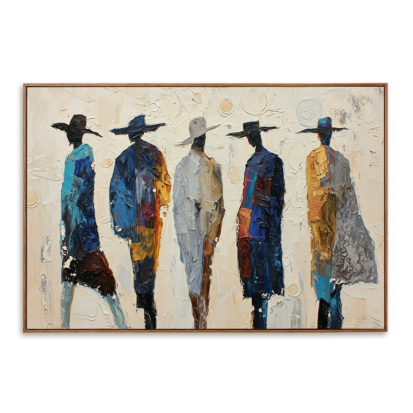 Urban Nomads – Figurative Wall Art