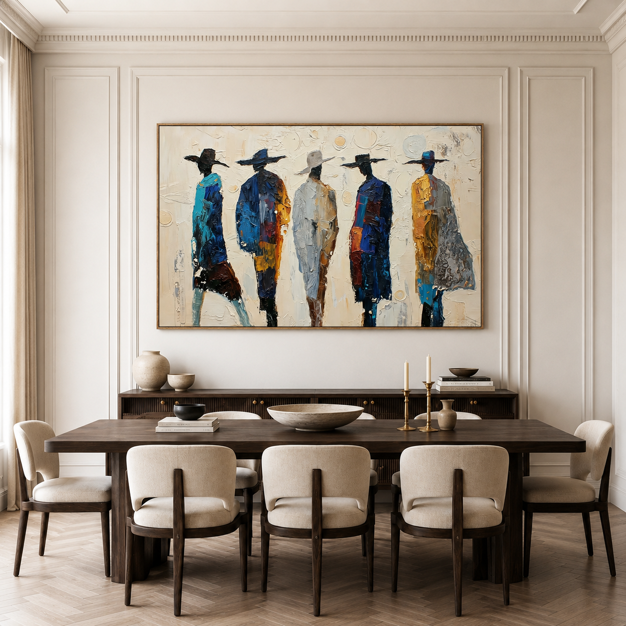Urban Nomads – Figurative Wall Art