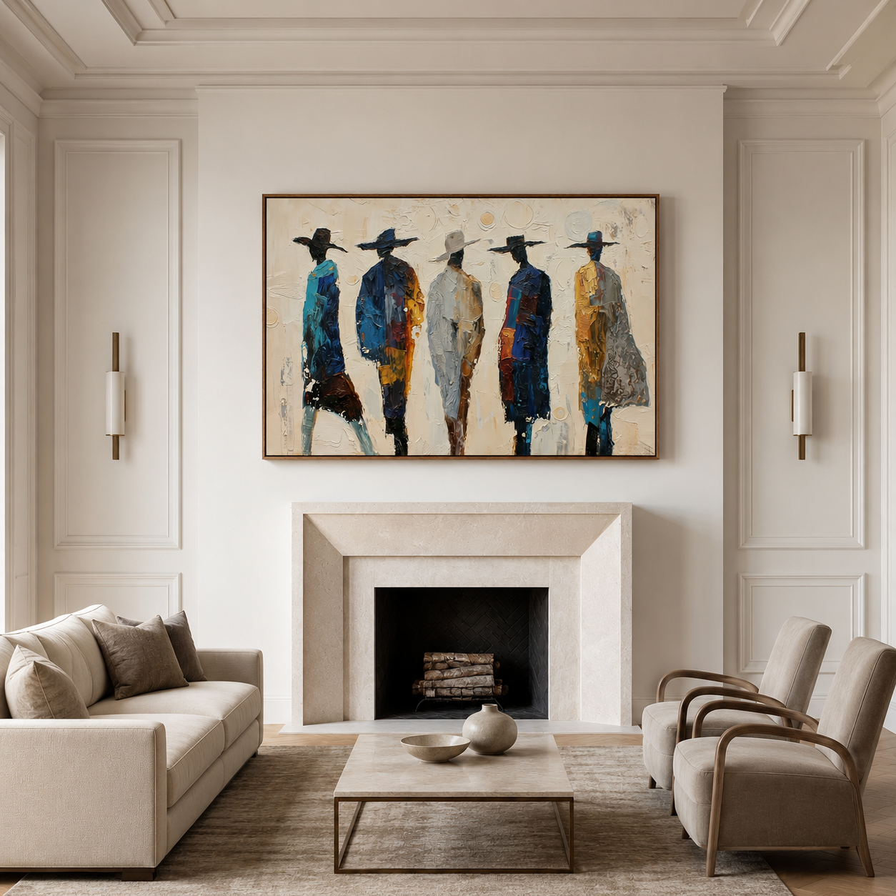 Urban Nomads – Figurative Wall Art