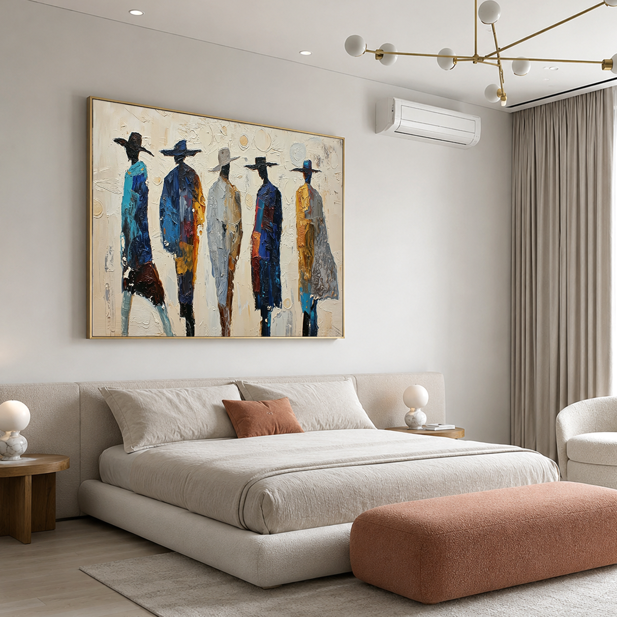 Urban Nomads – Figurative Wall Art