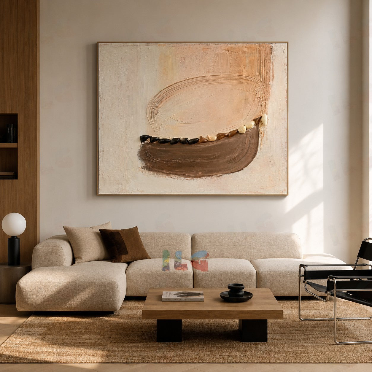 Arc Rhythm – Sculpted Motion Minimal Wall Art