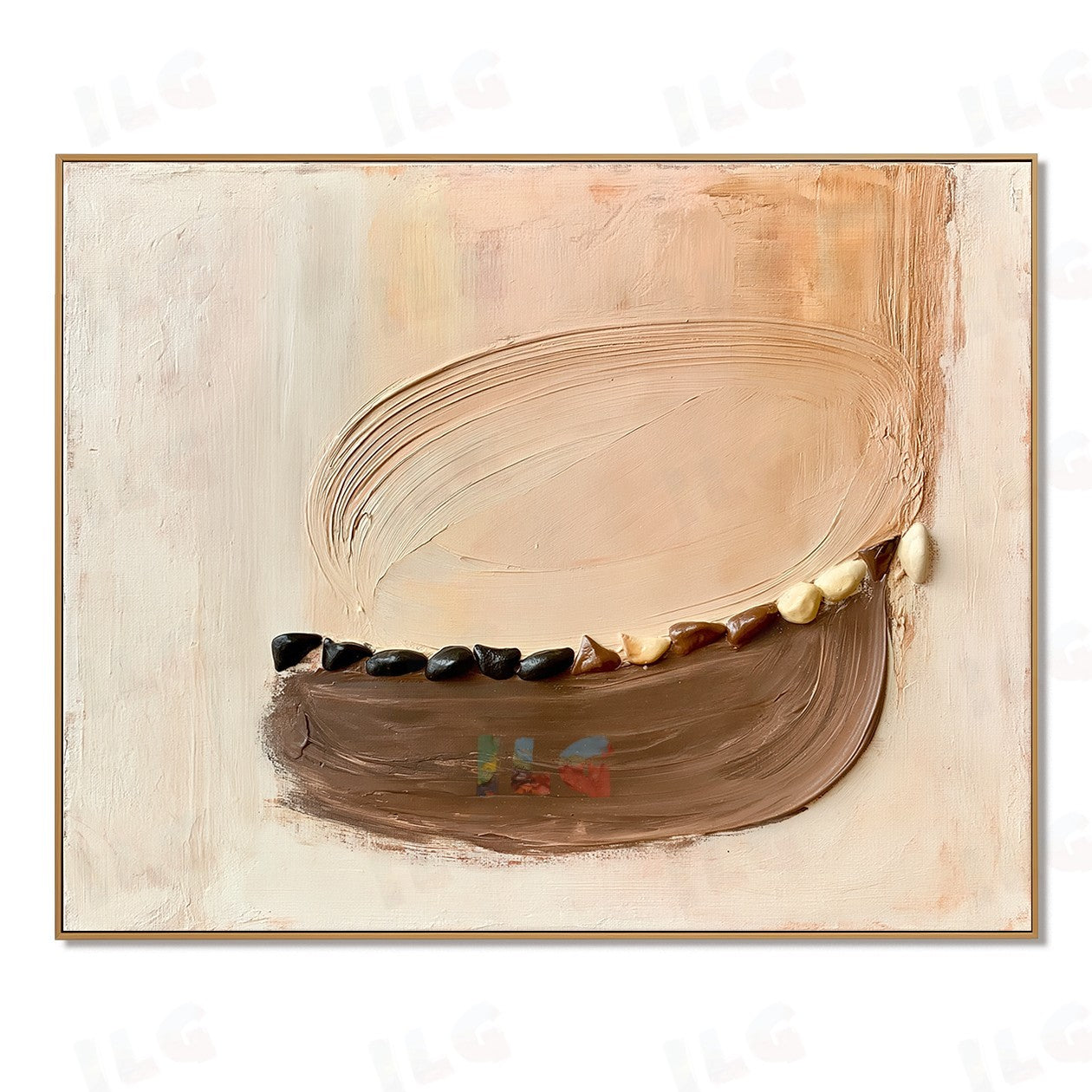 Arc Rhythm – Sculpted Motion Minimal Wall Art