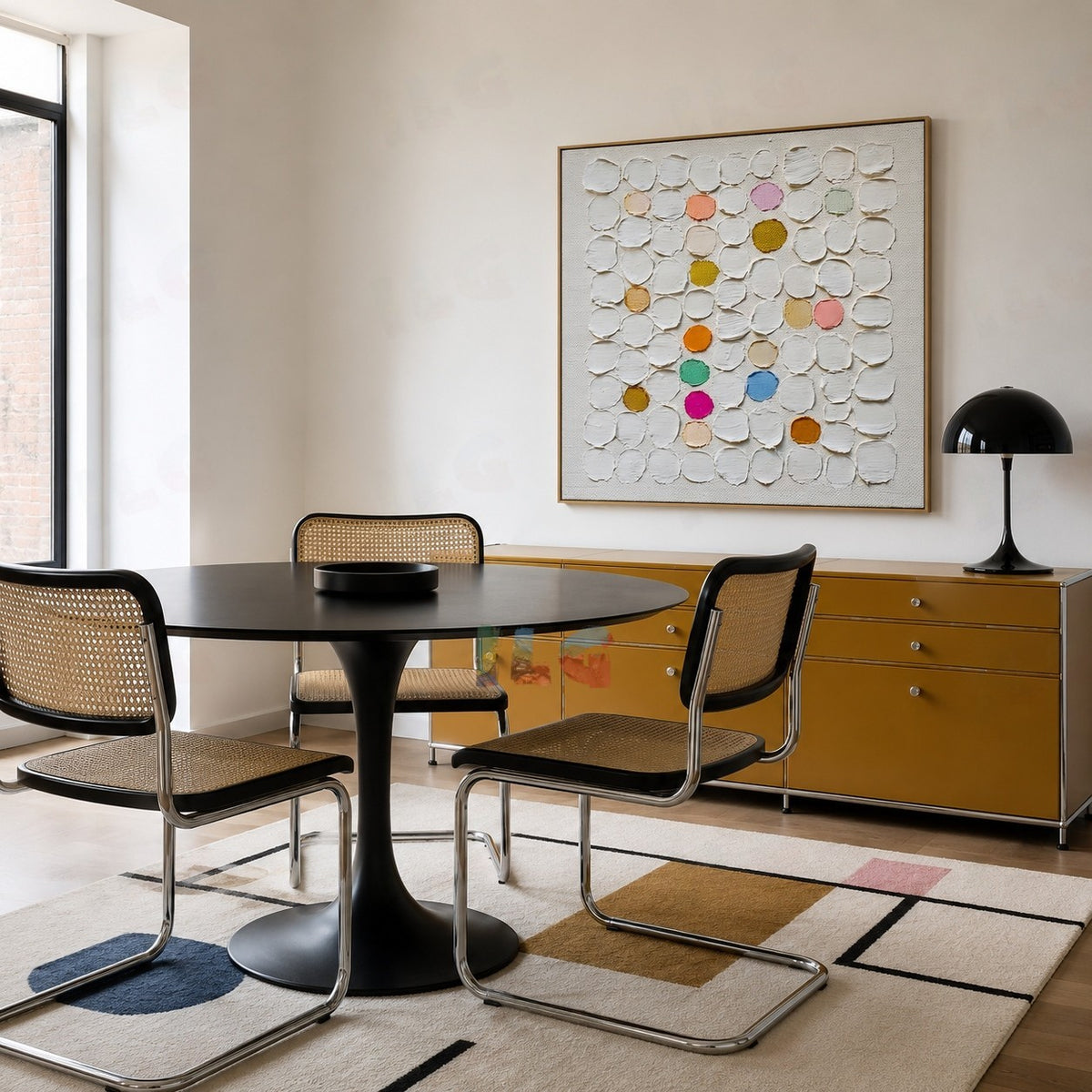 Linen Color Notes – Abstract Textured Wall Art