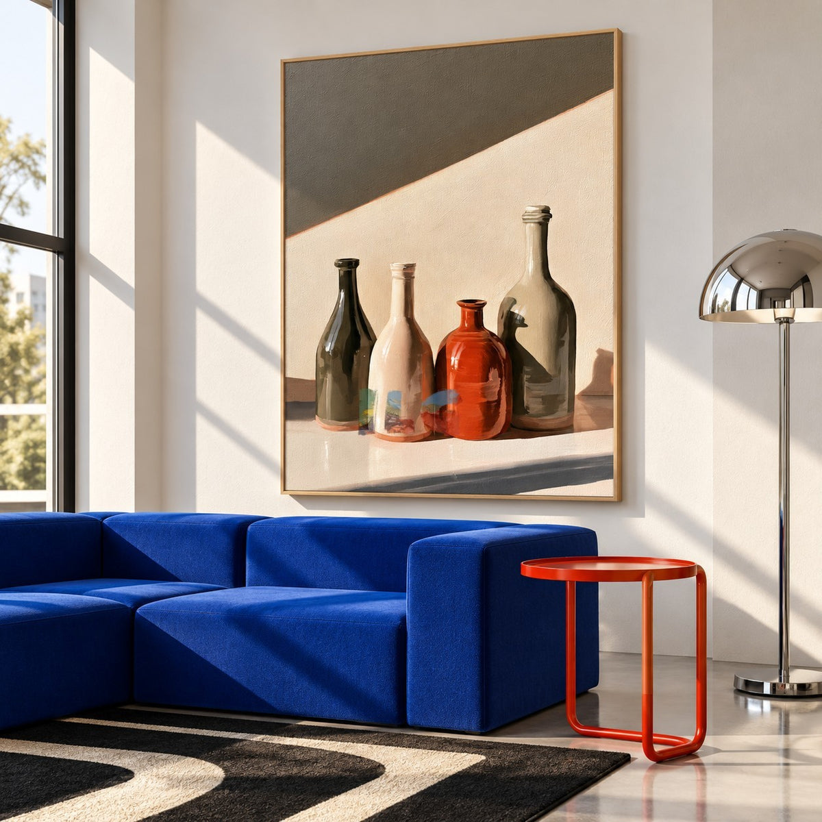 Sunlit Vessel Study – Modern Still Life Wall Art