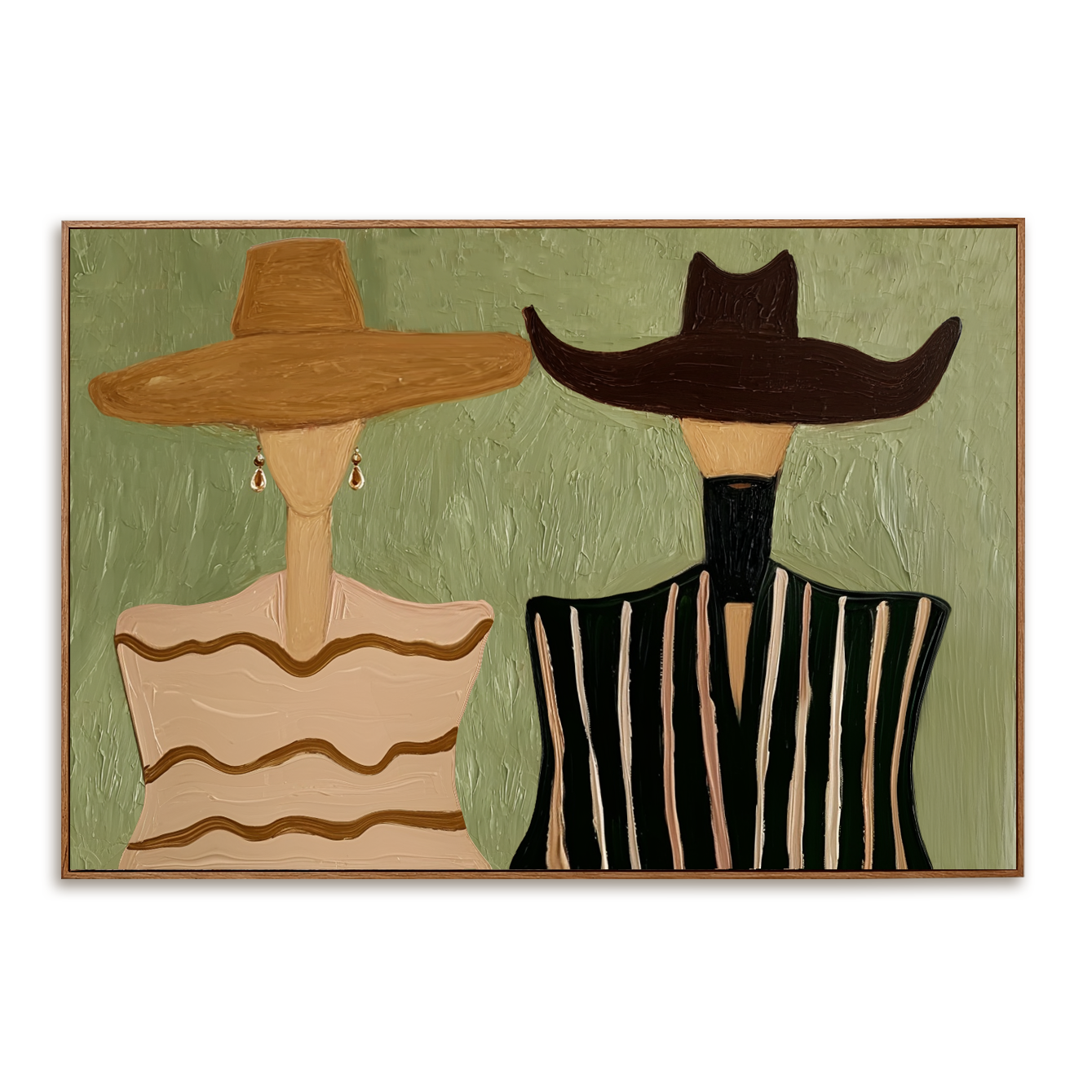 Kindred Horizons - Modern Figurative Wall Art