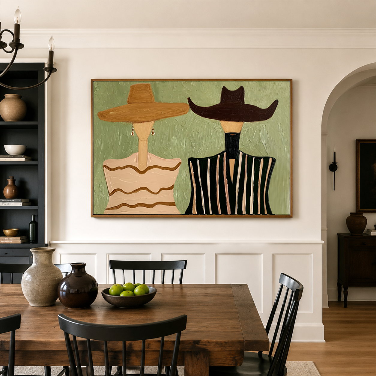Kindred Horizons - Modern Figurative Wall Art