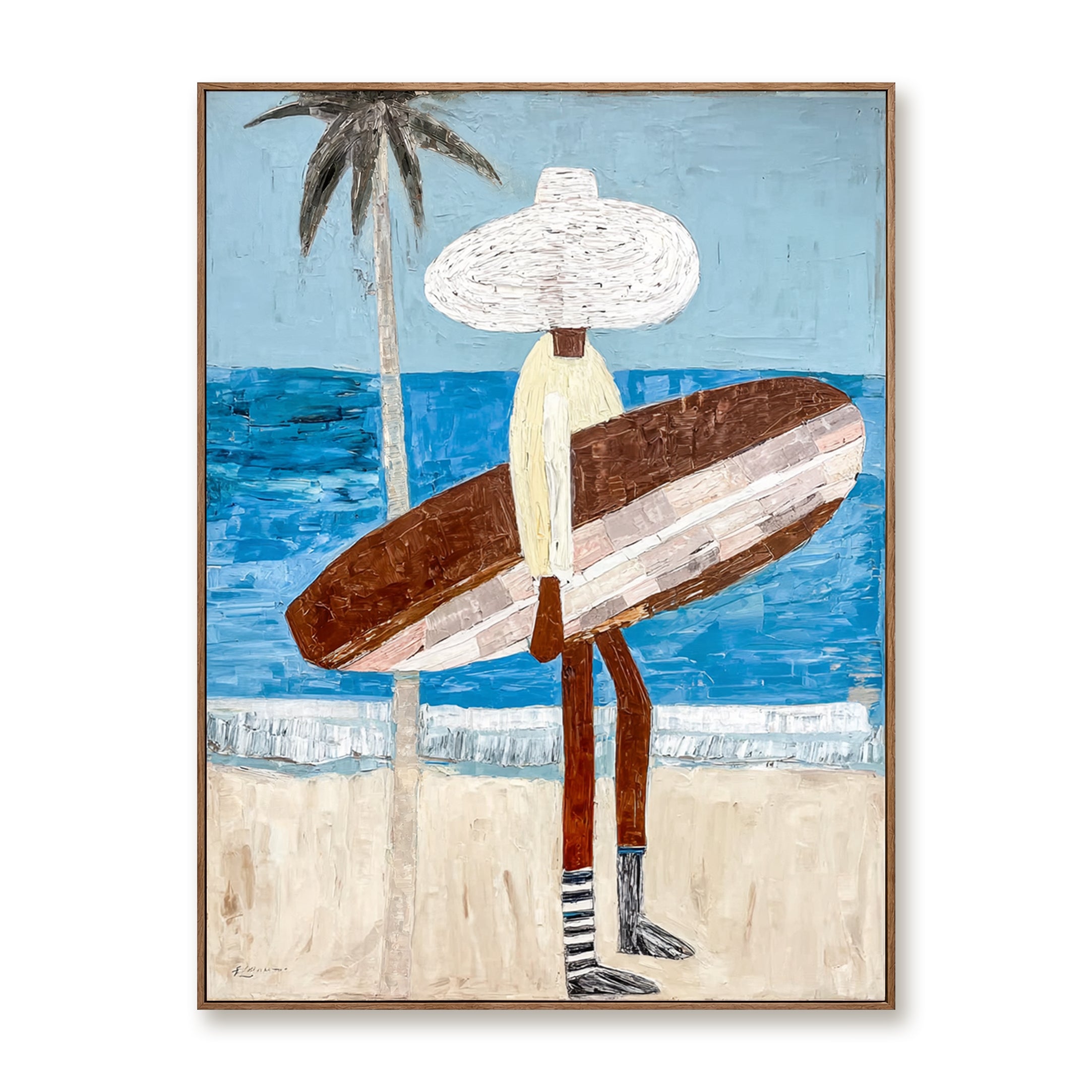 Palm Coast Reverie – Coastal Wall Art
