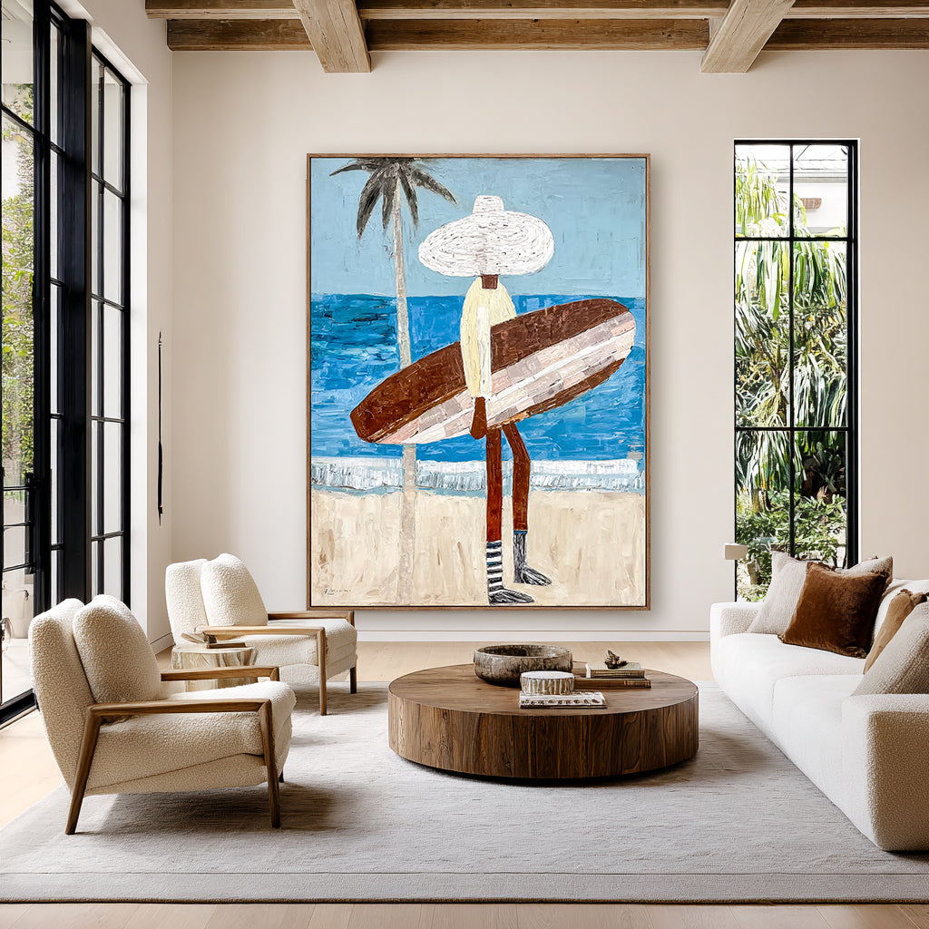 Palm Coast Reverie – Coastal Wall Art
