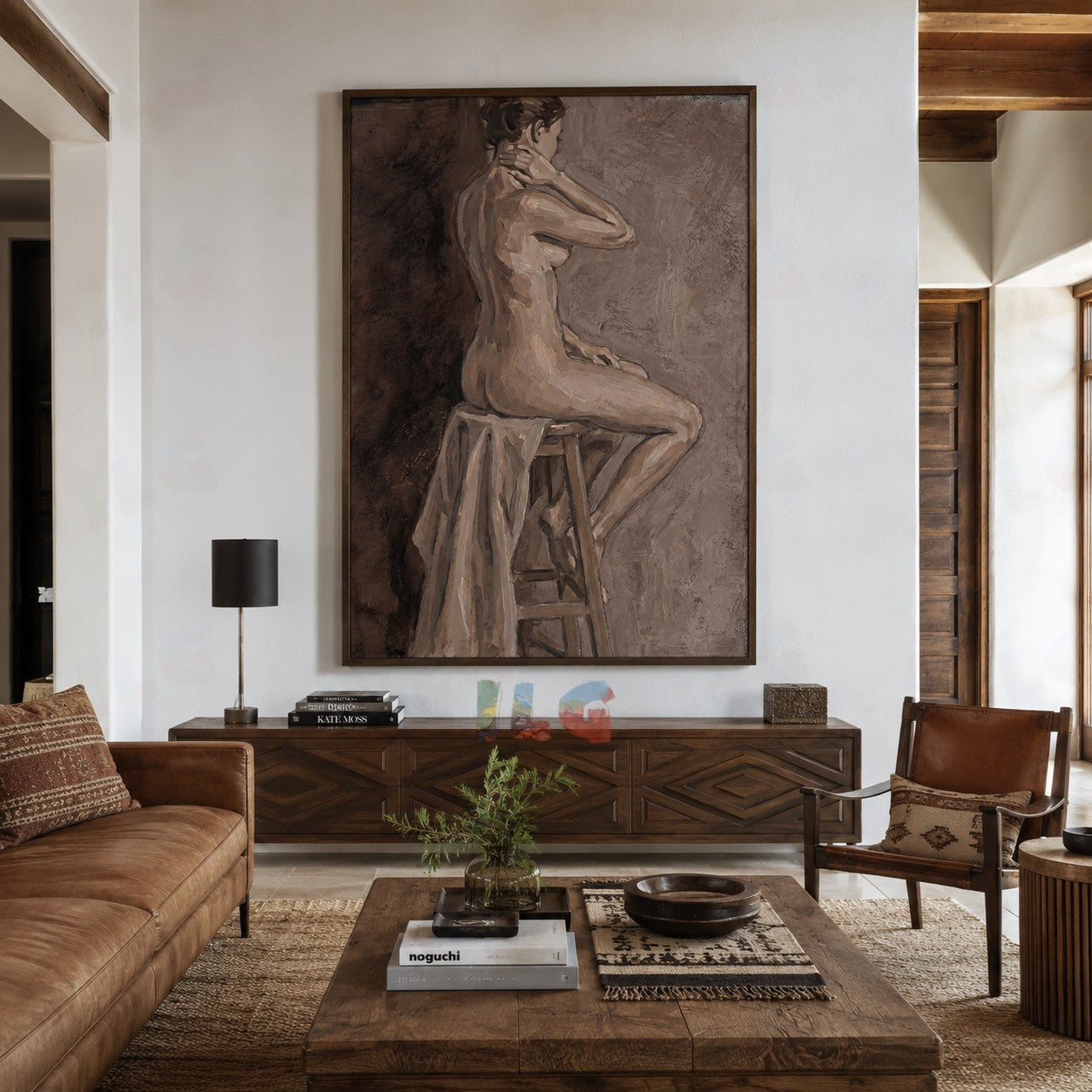 Quiet Contemplation – Figurative Wall Art