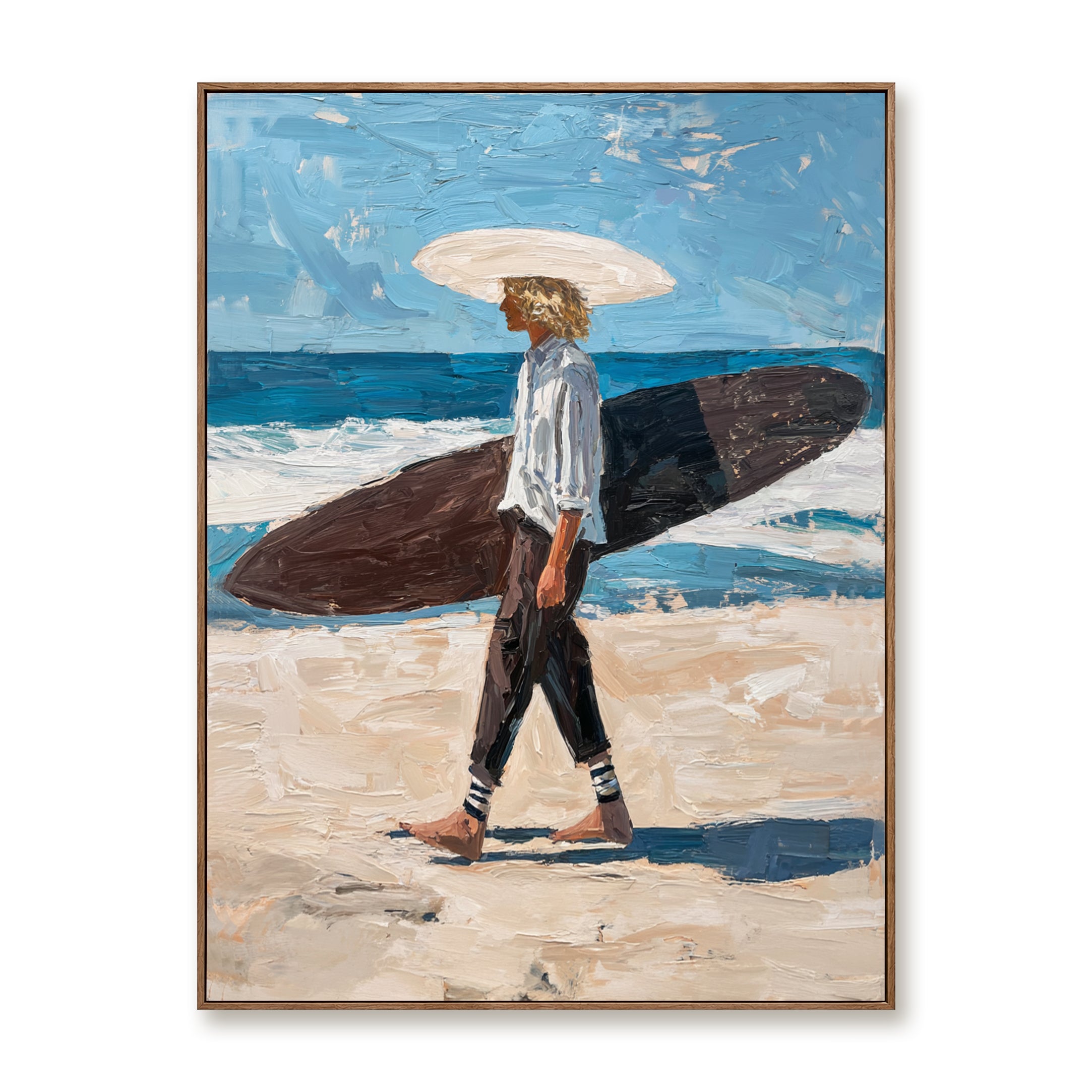 Saltwater Stroll – Coastal Wall Art