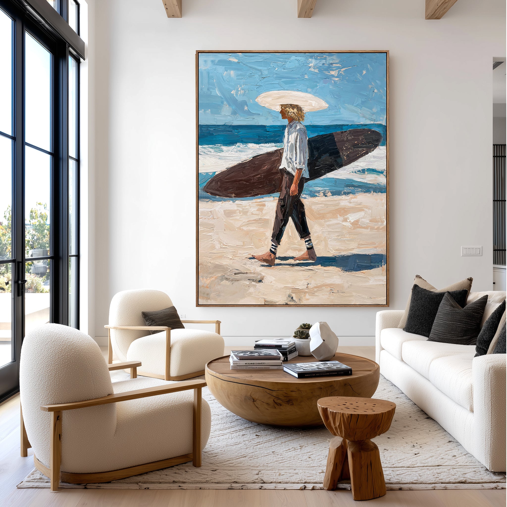 Saltwater Stroll – Coastal Wall Art