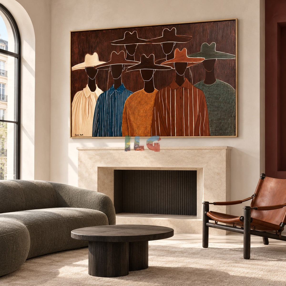 Sundown Syndicate – Western Cowboy Figurative Wall Art