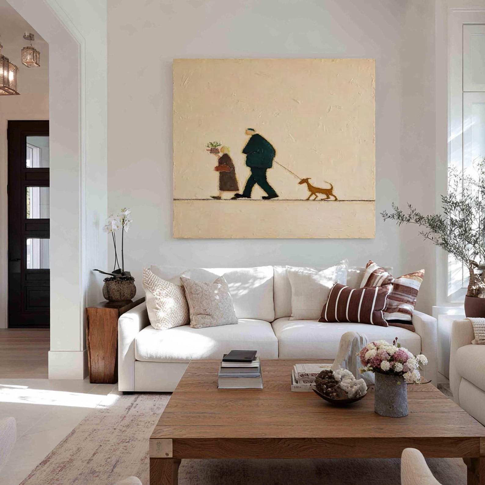 Together Home - Minimalist Family Canvas Art