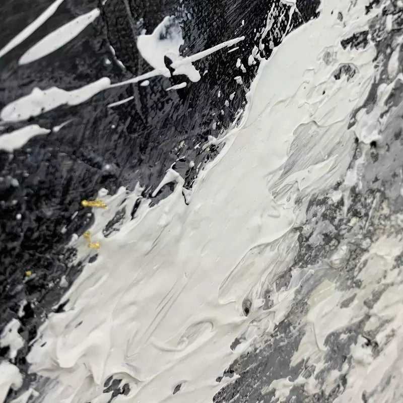 Ethereal Dance – Original Minimalist Abstract Oil Painting for living room