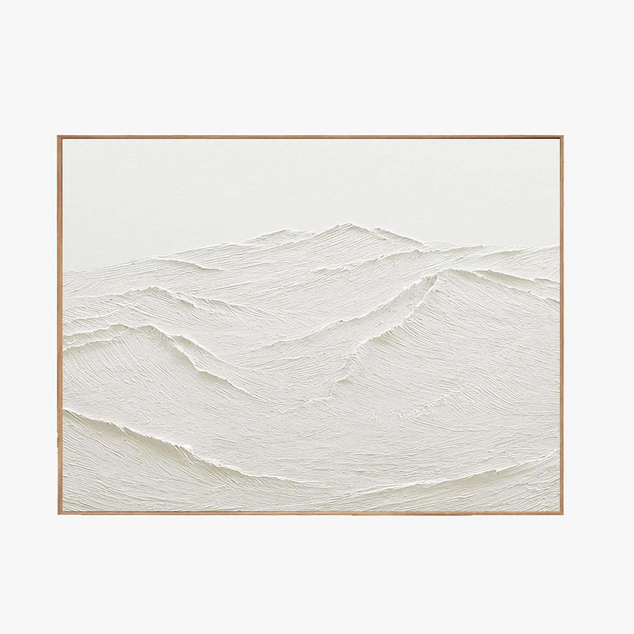 Minimalistic Balance Serene Textured Landscape