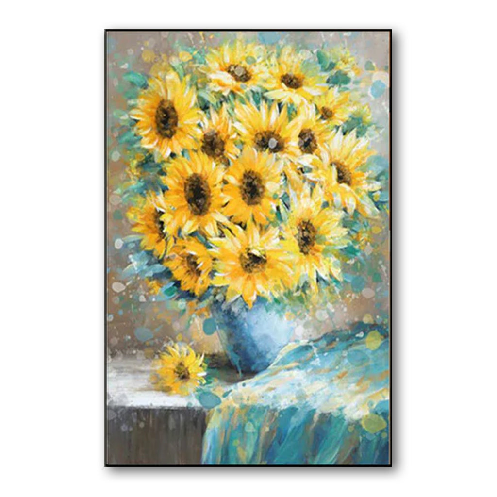 Sunflowers in Vase