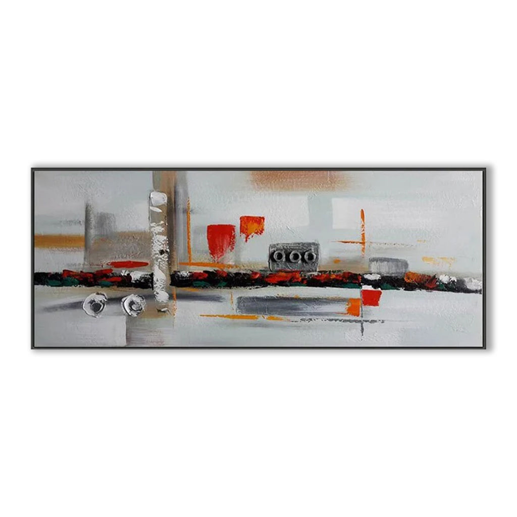 The Speed of Sound-Contemporary Abstract Artwork: A Touch of Sophistication