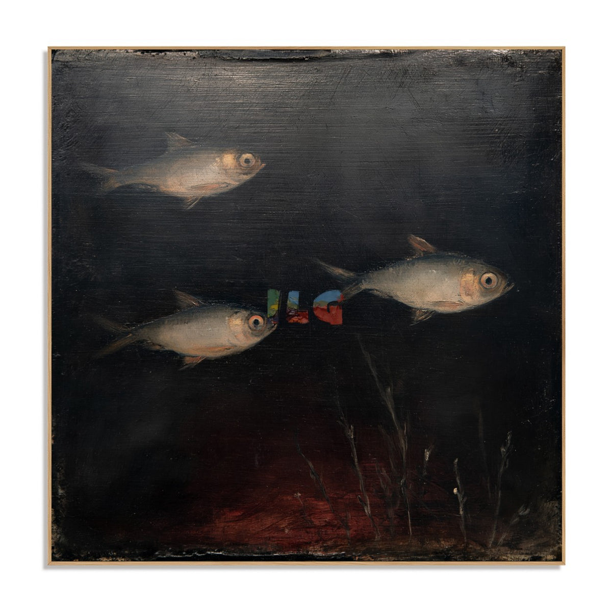 Shadowwater Trio – Vintage Three-Fish Wall Art