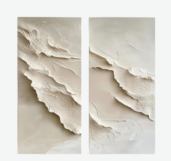 special payment link for artwork Serene Layers with size 48"x32", wrapped canvas