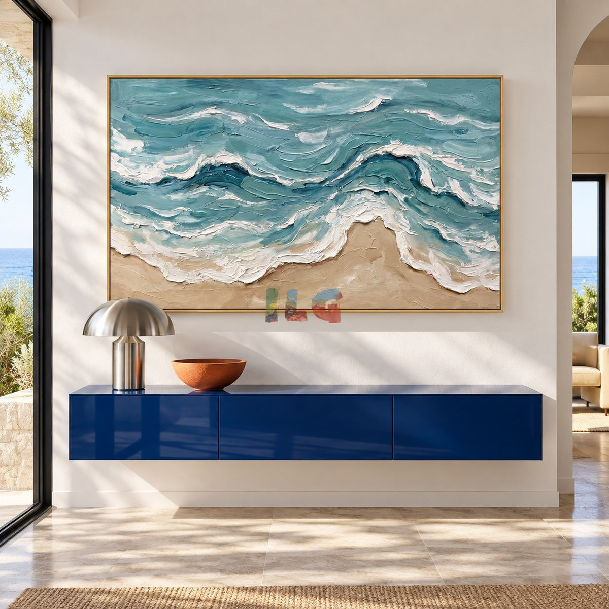 Tidal Reverie – Ocean Wall Art