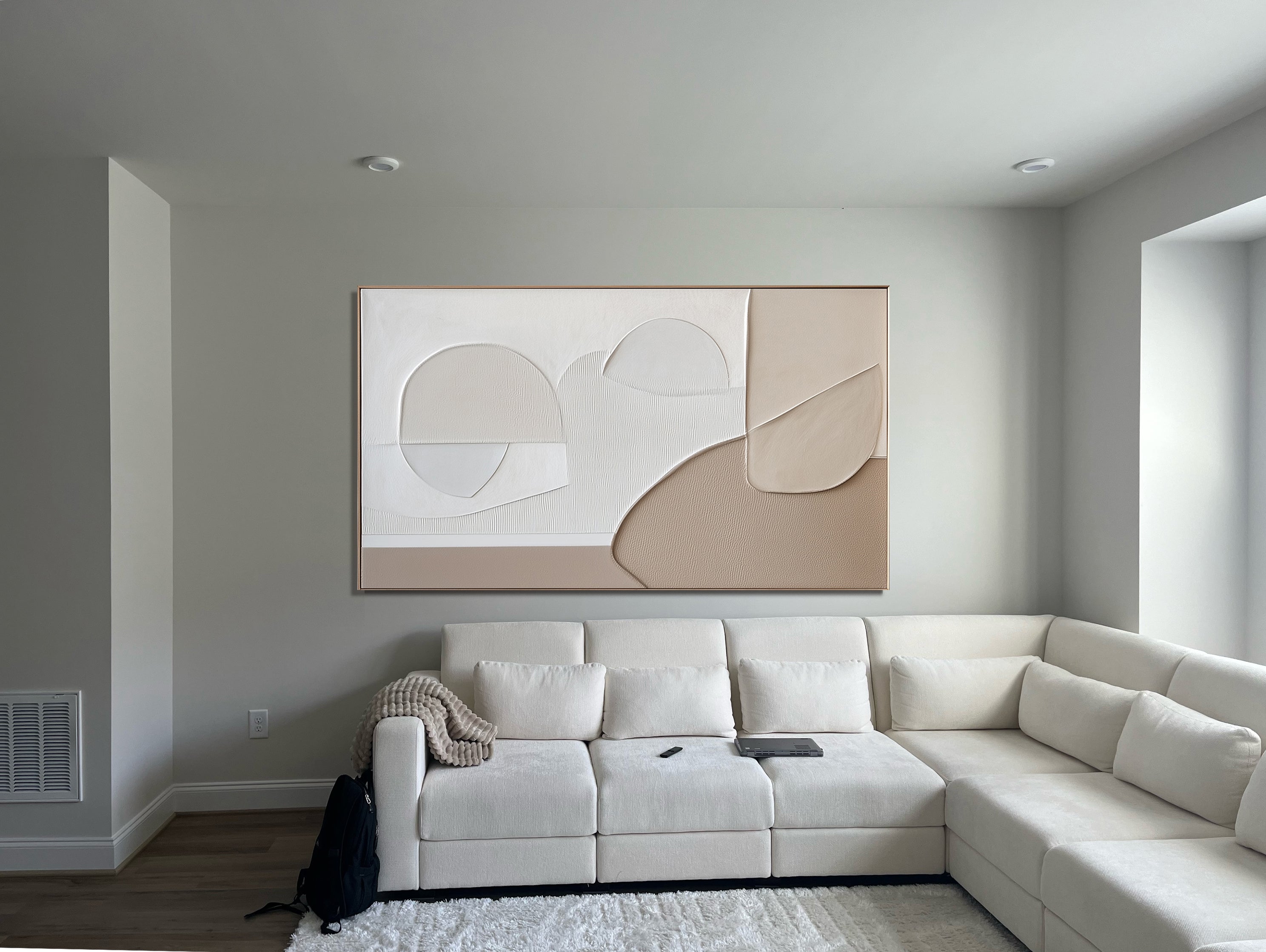 special payment link for custom made of size 70"x40" with wood frame