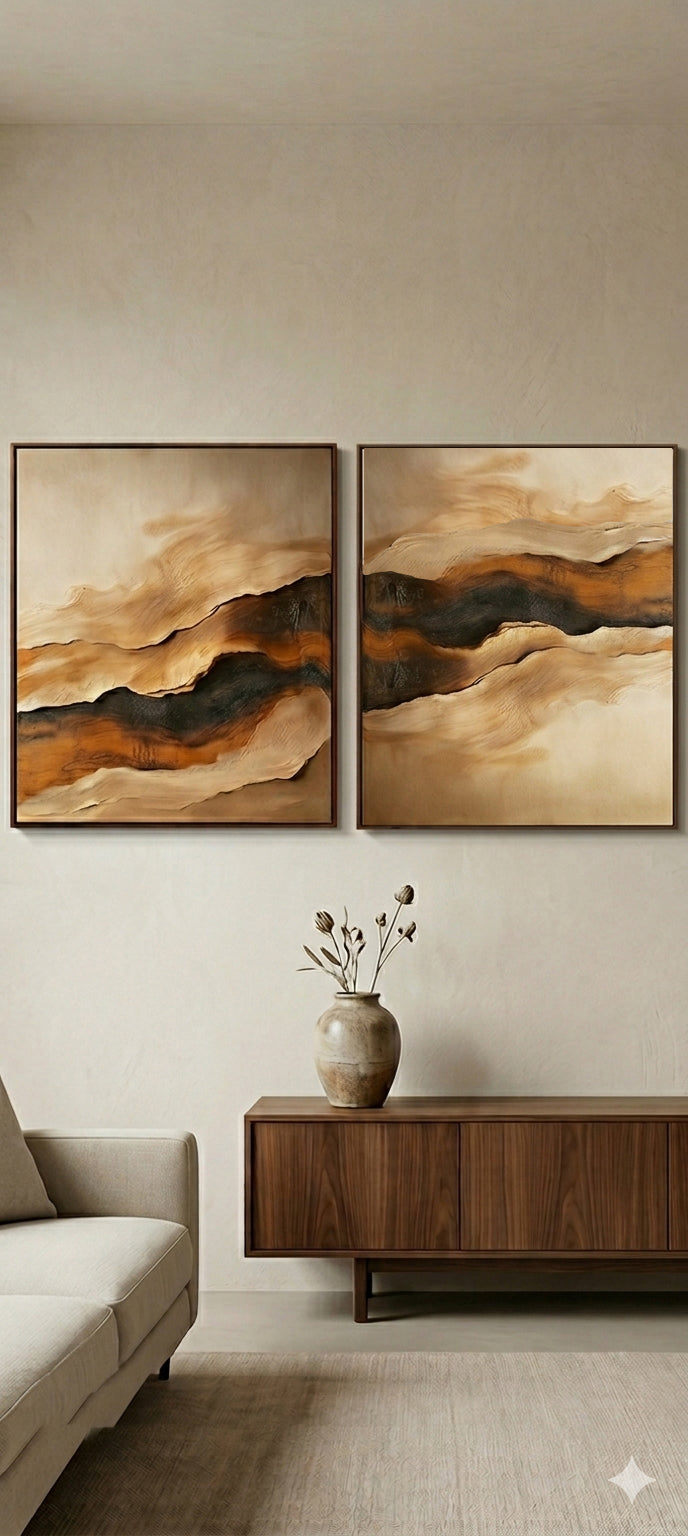 special payment link for Golden Horizon(2P) with wood frame, Each 28"X34"