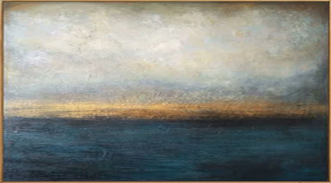 special payment link for Seashore with Frame at size 65" wide and 36" tall