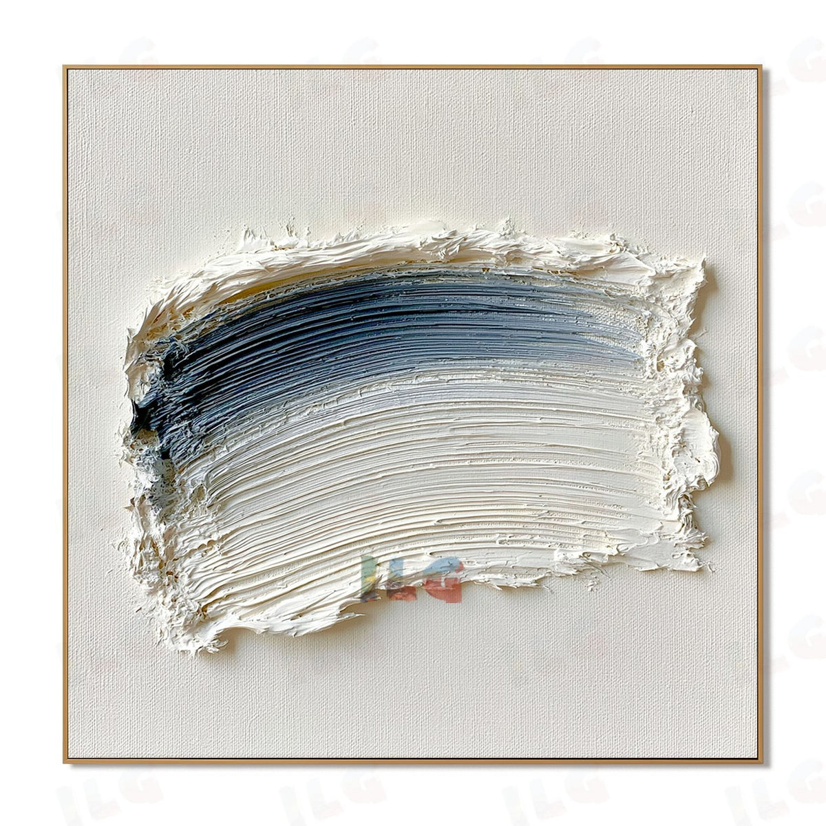 Ocean Flow – Modern Textured Wall Art