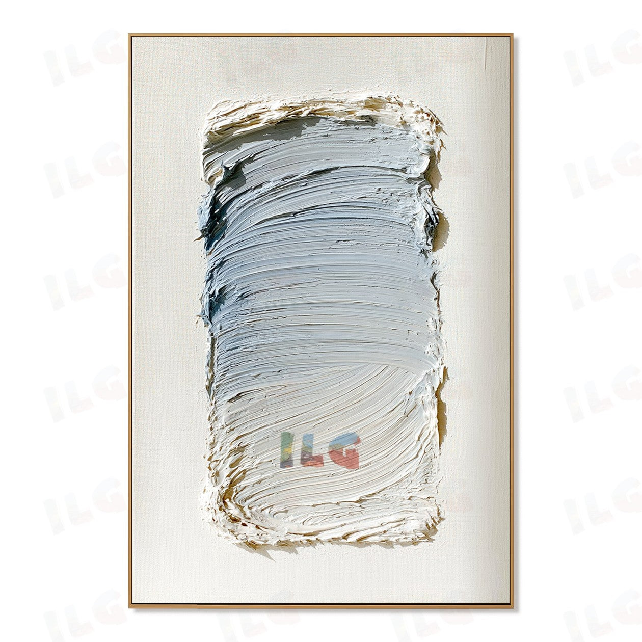 Slate Passage – Vertical Texture Acoustic Wall Art