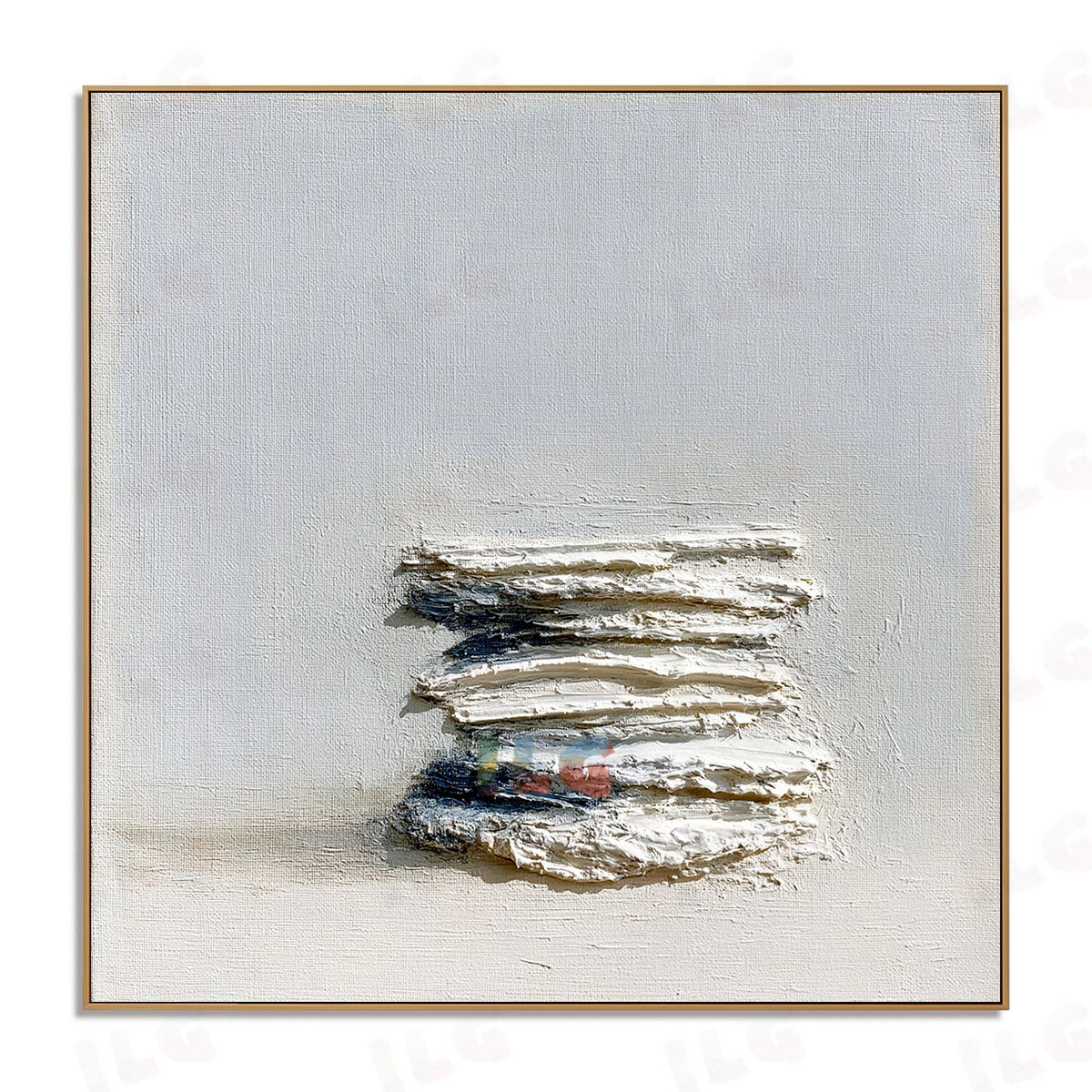 Tidal Rhythm – Modern Textured Wall Art