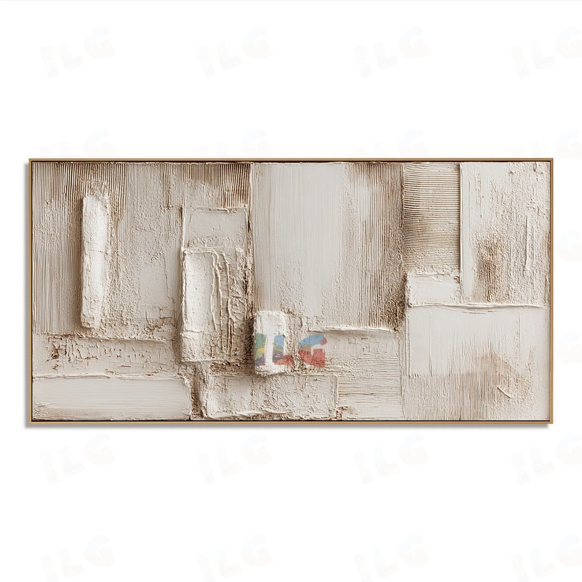Earthbound Layers – Abstract Textured Wall Art