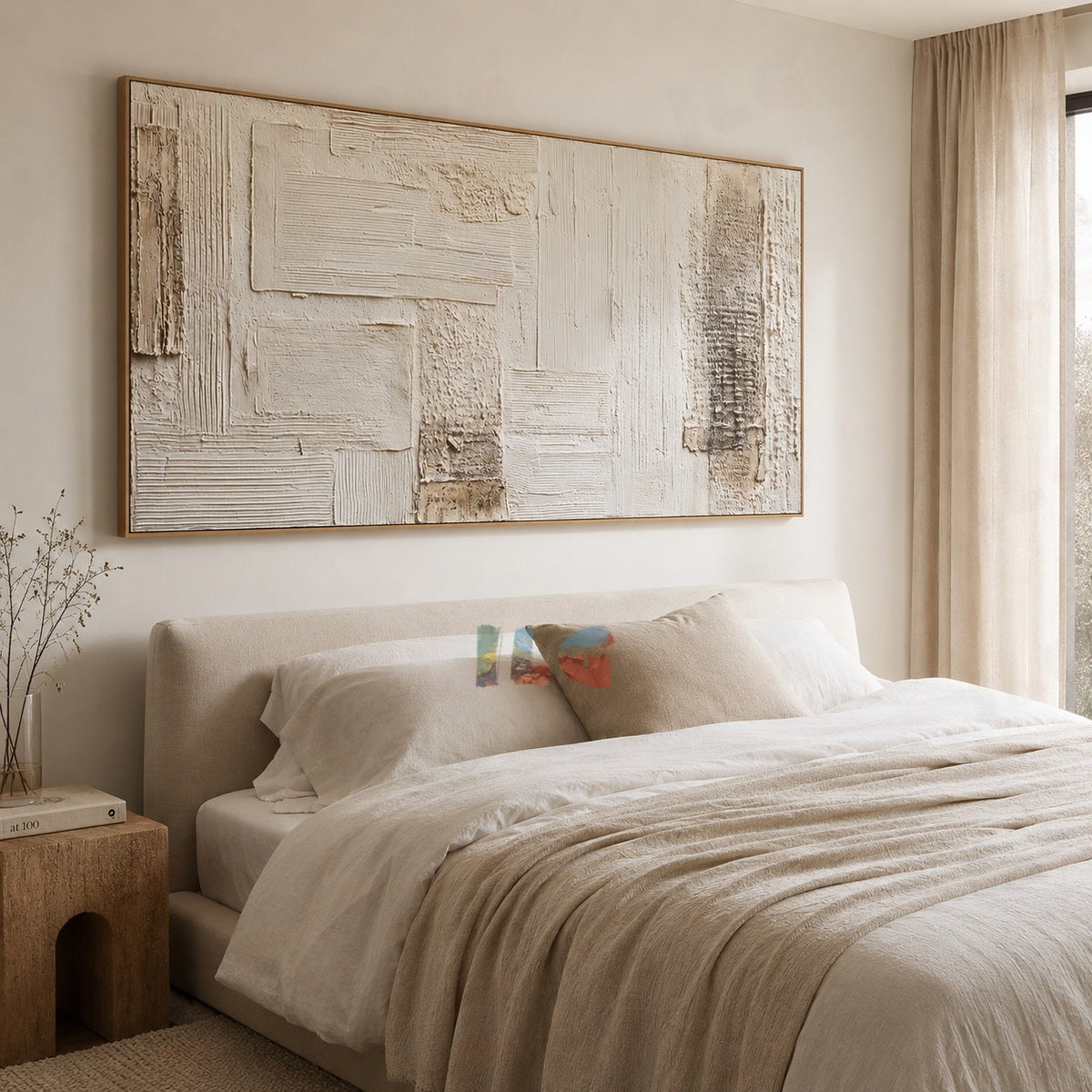 Organic Stonework – Abstract Textured Wall Art
