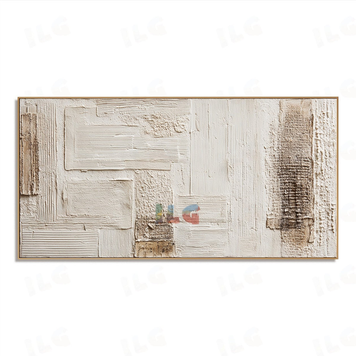 Organic Stonework – Abstract Textured Wall Art