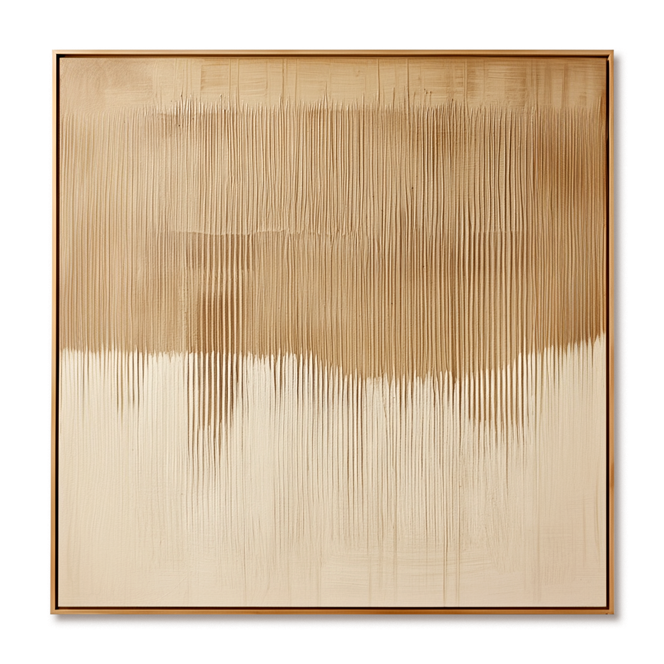 Quiet Alignment – Wabi-Sabi Textured Abstract Wall Art