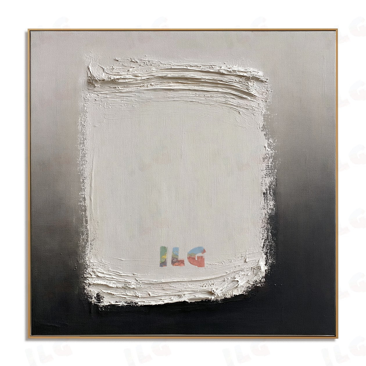 Ivory Structure – Modern Textured Wall Art