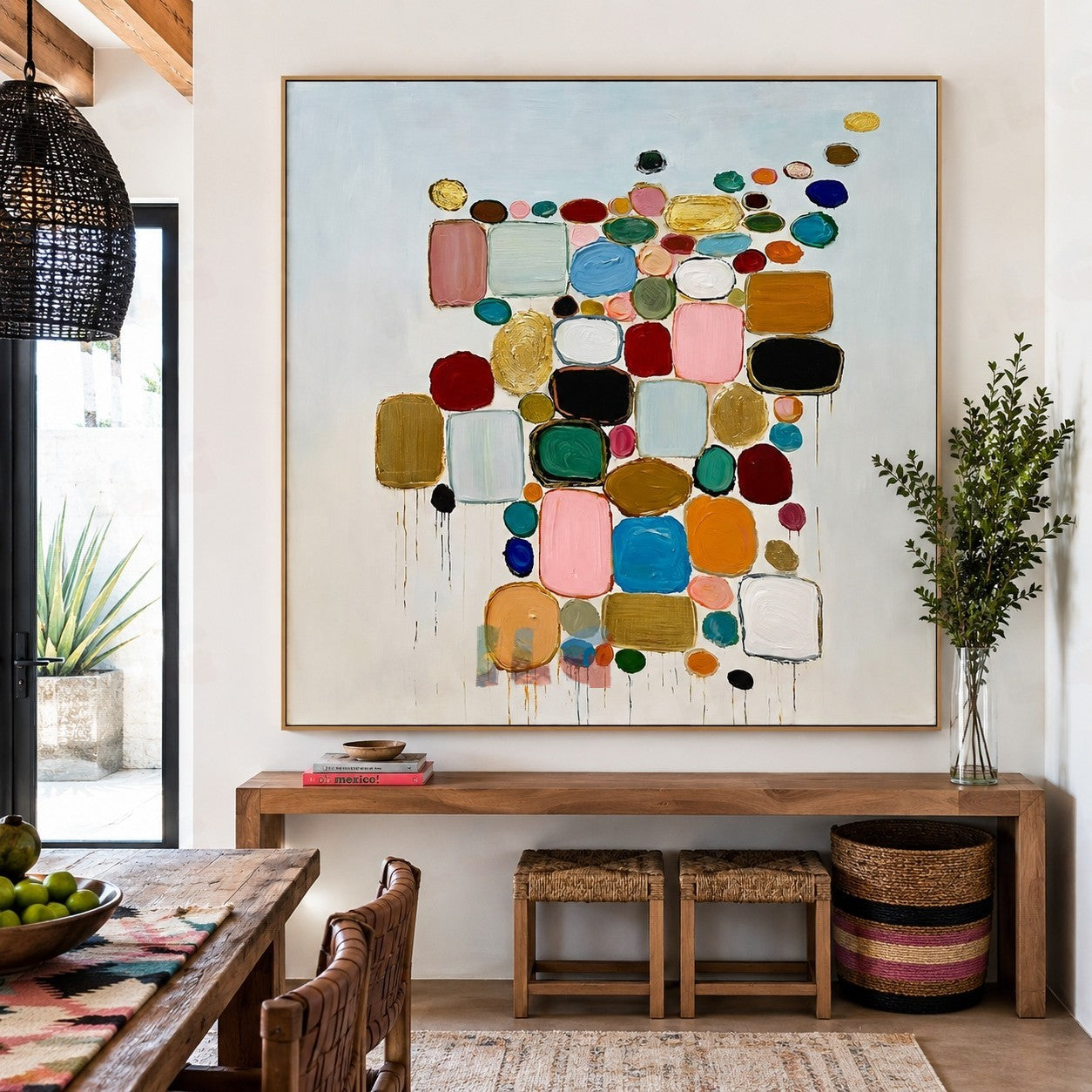 Color Drift Assembly – Abstract Wall Art