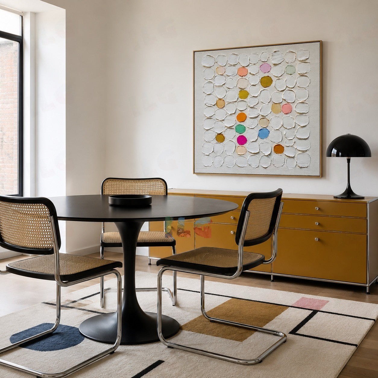 Linen Color Notes – Abstract Textured Wall Art