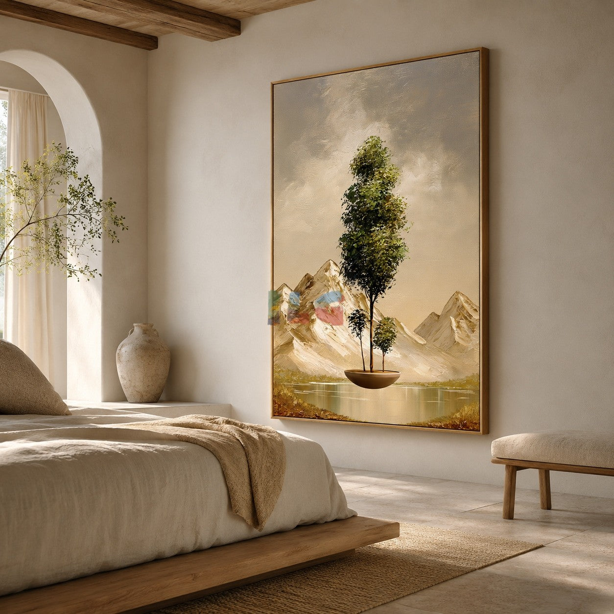 Floating Grove Valley – Landscape Wall Art